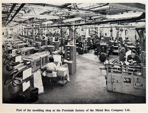 metal box company poole|Sixty Years of Cap Production at Poole. .